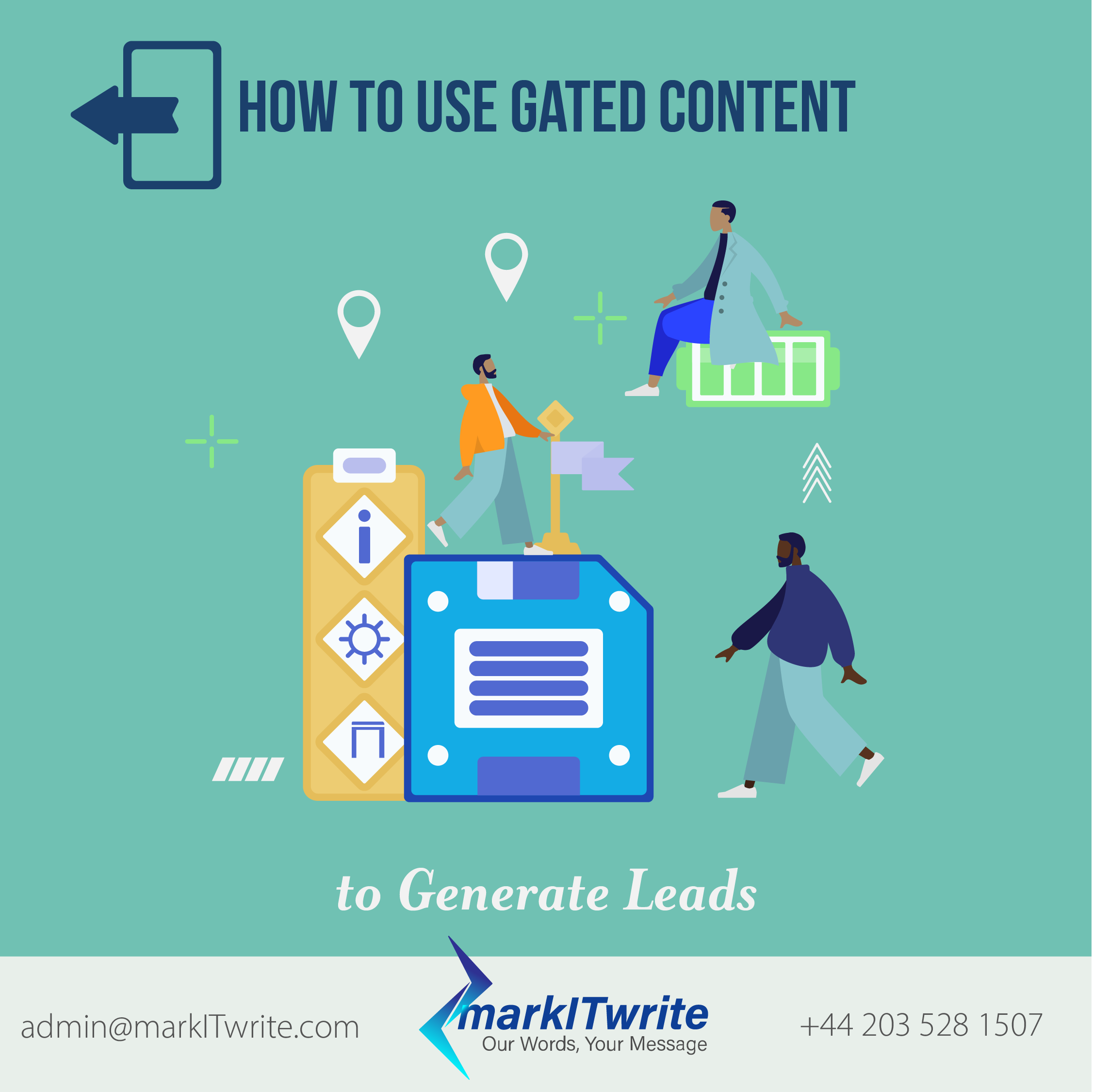 How to Use Gated Content to Generate Leads