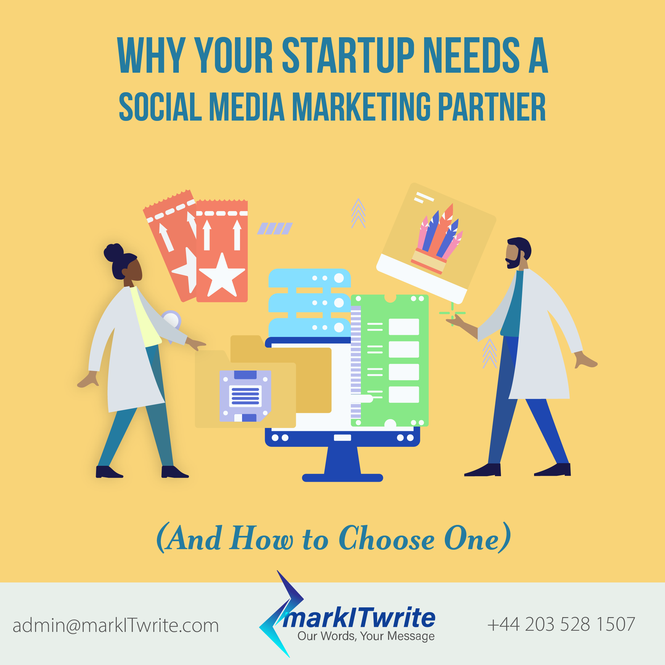 Why your Startup Needs a Social Media Management Company – and how to Choose One. 